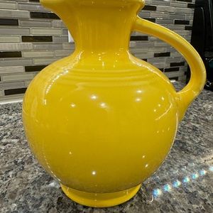 Fiestaware Carafe